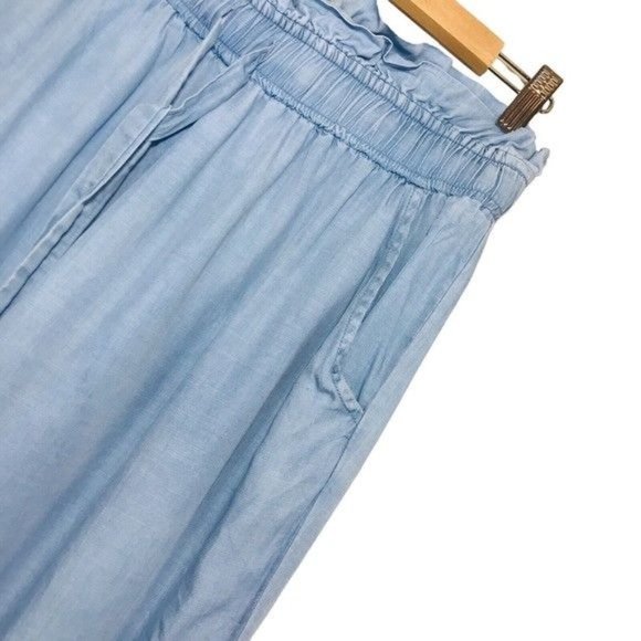 LE LIS Tencel Pants Size Large - Picture 3 of 7